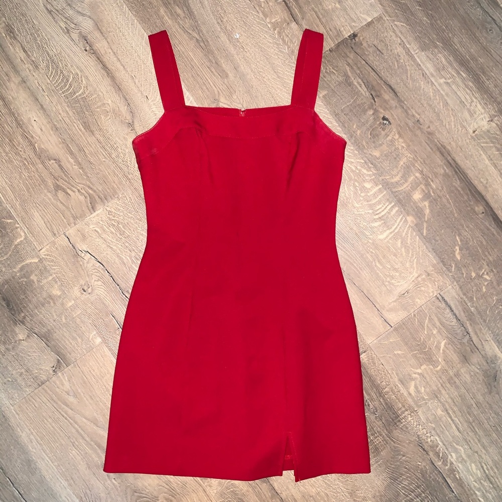 XOXO Short Red Dress